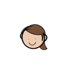 For women's daily life（個別スタンプ：1）