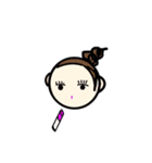 For women's daily life（個別スタンプ：7）
