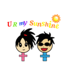 Rainbow Couple（個別スタンプ：2）