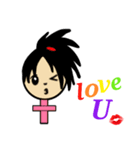 Rainbow Couple（個別スタンプ：3）