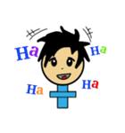Rainbow Couple（個別スタンプ：6）