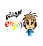 Rainbow Couple（個別スタンプ：19）