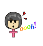 Rainbow Couple（個別スタンプ：26）