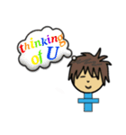 Rainbow Couple（個別スタンプ：29）