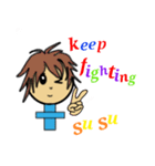 Rainbow Couple（個別スタンプ：33）