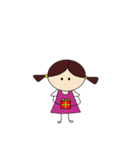 My very cute girl（個別スタンプ：2）