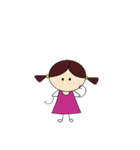 My very cute girl（個別スタンプ：8）