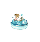 Linlin＆Nami（個別スタンプ：7）
