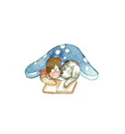 Linlin＆Nami（個別スタンプ：13）