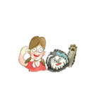Linlin＆Nami（個別スタンプ：35）