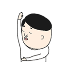 uncle in the sweater shirt（個別スタンプ：4）
