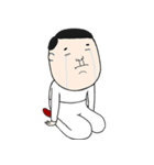uncle in the sweater shirt（個別スタンプ：6）
