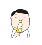 uncle in the sweater shirt（個別スタンプ：11）