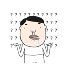 uncle in the sweater shirt（個別スタンプ：14）