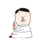 uncle in the sweater shirt（個別スタンプ：15）