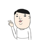 uncle in the sweater shirt（個別スタンプ：17）