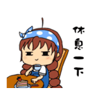 doubledai girl（個別スタンプ：4）