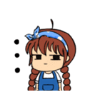 doubledai girl（個別スタンプ：5）