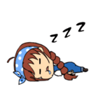 doubledai girl（個別スタンプ：10）