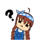 doubledai girl（個別スタンプ：15）