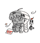 doubledai girl（個別スタンプ：29）