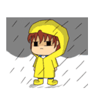 doubledai girl（個別スタンプ：38）