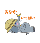 帽子なアニマルズ2（個別スタンプ：6）