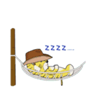 帽子なアニマルズ2（個別スタンプ：10）