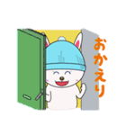 帽子なアニマルズ2（個別スタンプ：13）