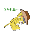 帽子なアニマルズ2（個別スタンプ：39）