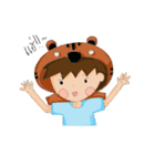 Tiger＆Piggy（個別スタンプ：1）
