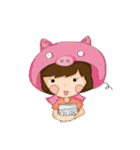 Tiger＆Piggy（個別スタンプ：17）