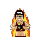 Happy MonMon 2: Sachet（個別スタンプ：8）