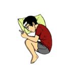 Happy MonMon 3: Sachet（個別スタンプ：7）
