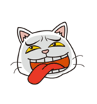 Super fat cat ＆ Nana（個別スタンプ：4）