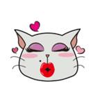 Super fat cat ＆ Nana（個別スタンプ：7）