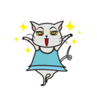 Super fat cat ＆ Nana（個別スタンプ：9）