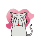 Super fat cat ＆ Nana（個別スタンプ：10）