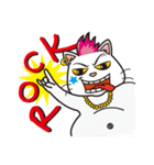 Super fat cat ＆ Nana（個別スタンプ：14）