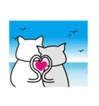 Super fat cat ＆ Nana（個別スタンプ：18）