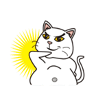 Super fat cat ＆ Nana（個別スタンプ：24）