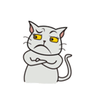 Super fat cat ＆ Nana（個別スタンプ：32）