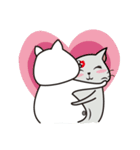 Super fat cat ＆ Nana（個別スタンプ：35）