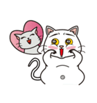 Super fat cat ＆ Nana（個別スタンプ：37）