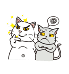 Super fat cat ＆ Nana（個別スタンプ：39）