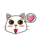 Super fat cat（個別スタンプ：4）
