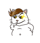 Super fat cat（個別スタンプ：5）