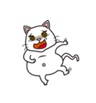 Super fat cat（個別スタンプ：6）