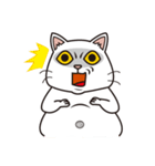 Super fat cat（個別スタンプ：9）