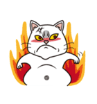 Super fat cat（個別スタンプ：10）